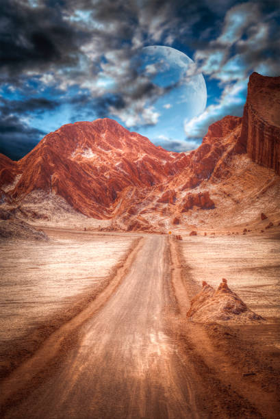 istock Lunar Valley in the Atacama Desert 828420384