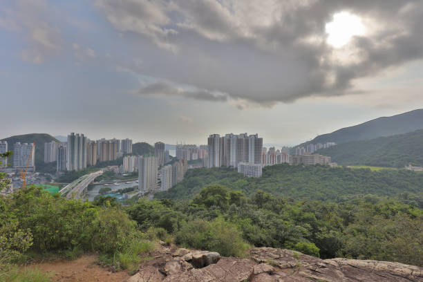 istock view of hk south district at Bennets Hill 828421104