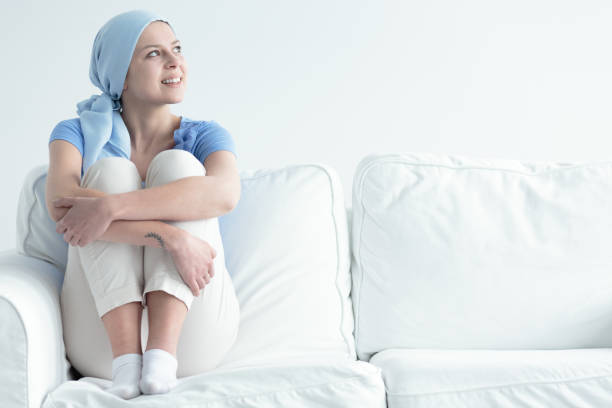 istock Joyful breast cancer survivor 828424132