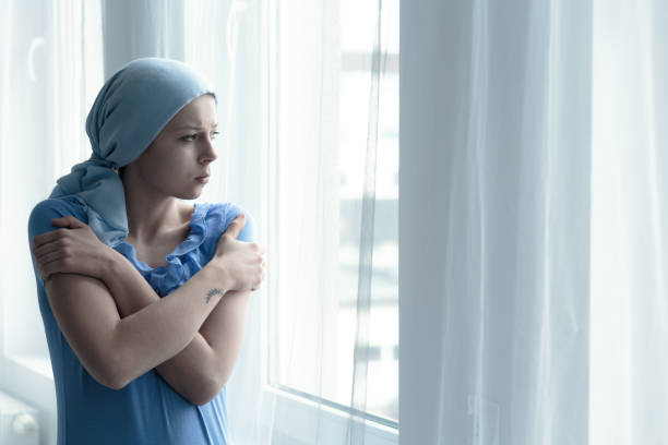 istock Lonely patient with tumor 828424632