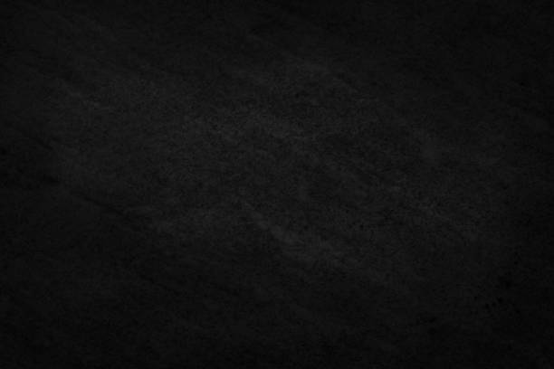 istock Dark grey black slate texture in natural patterns with high resolution for background and design art work, stone texture background. 828424866