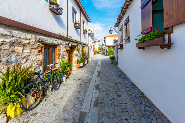 istock Sigacik Village in Izmir City 828429524