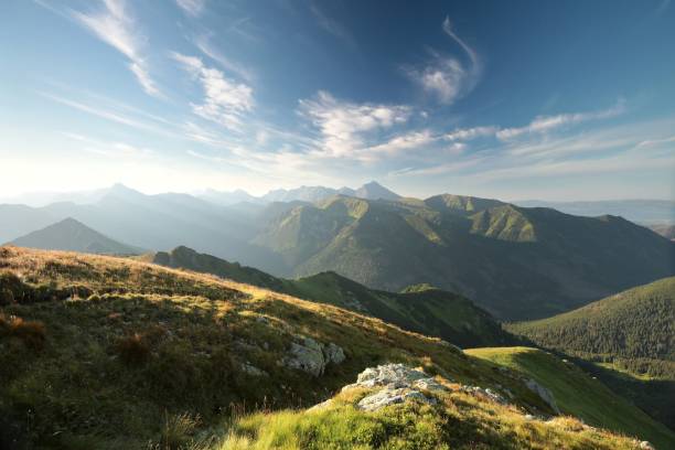 istock Tatra Mountains at sunrise 828429592