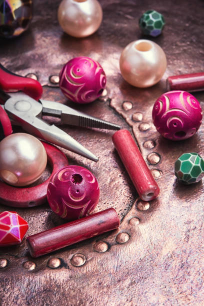 istock fashion bead making accessories 828430570