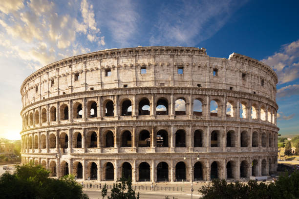 istock The Colosseum, Rome, Italy. 828437698
