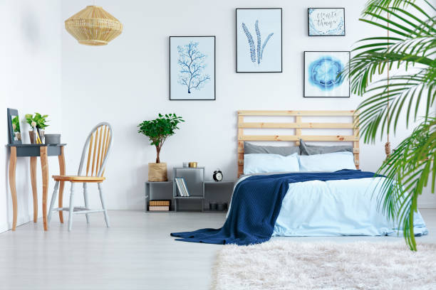 istock Bedroom in apartment 828441200