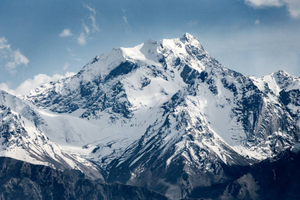 istock Snow mountain range in Ladakh, Jammu and Kashmir, India. 828456230