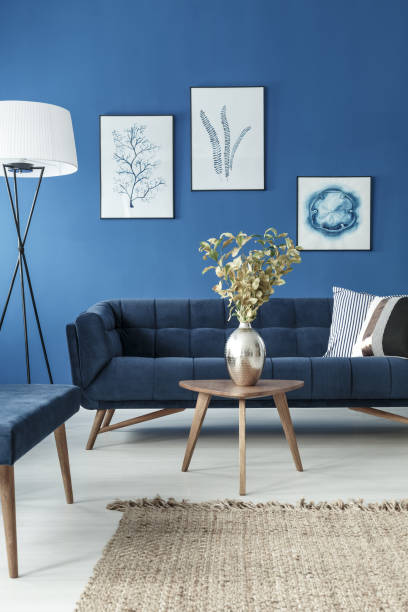 istock End table and sofa in living room 828457712