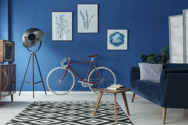 istock Bike in living room 828457714