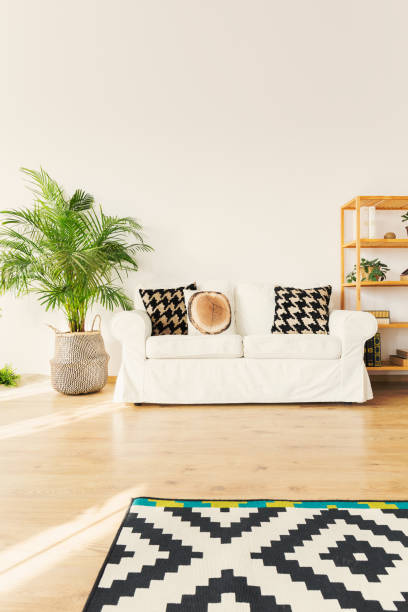 istock Sofa in living room 828461136