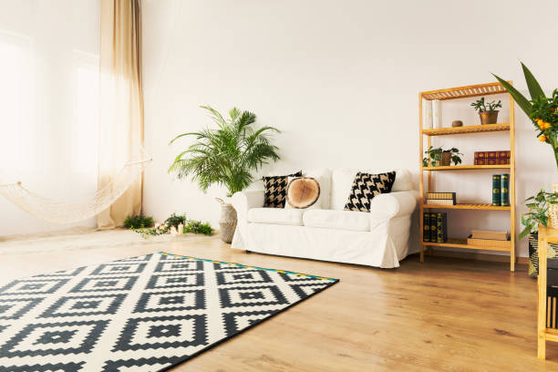 istock Living room in apartment 828463922