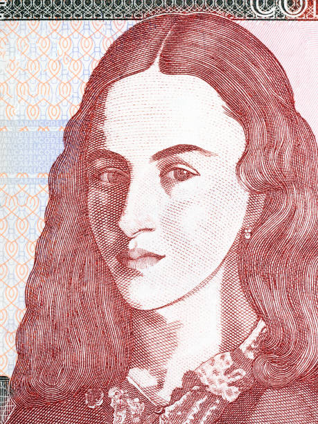 istock Policarpa Salavarrieta portrait 828464302