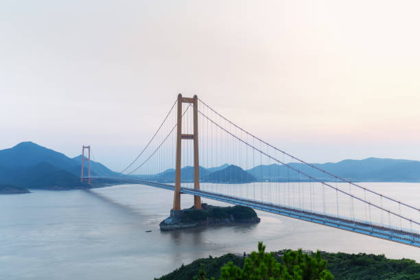 istock zhoushan xihoumen bridge at dusk 828465042