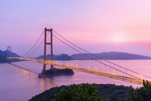 istock zhoushan cross-sea bridge 828465356