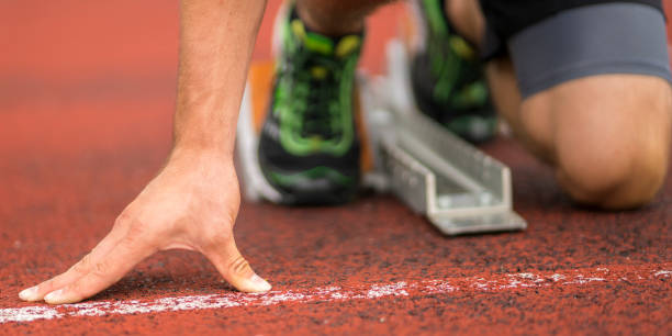 istock sprint start in track and field 828469362