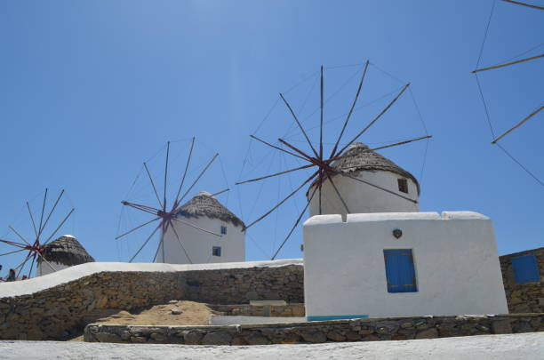 istock Mykonos Island in Greece 828476252