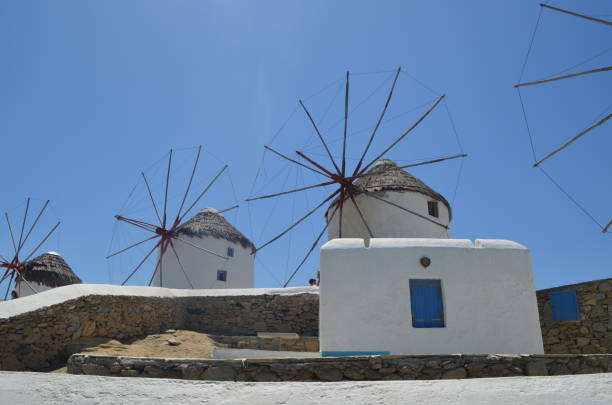 istock Mykonos Island in Greece 828476256