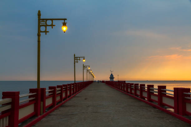 Bridge of Prachuap Khiri Khan, Thailand