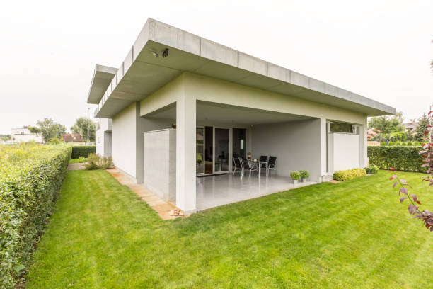 istock Big house in the suburbs 828480130