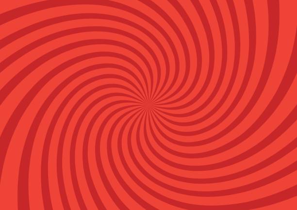 ilustrații de stoc cu ilustrație vectorială pentru proiectarea rotitelor. fundal de model radial pivotant. vortex starburst spirală vârtej pătrat. raze de rotație helix. dungi scalabile psihedelice convergente. raze de lumină distractive de soare - focalizare pe fundal