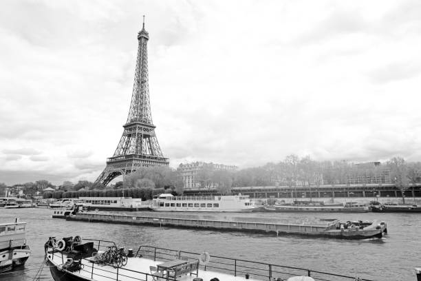 istock Eiffel Tower in Paris, France 828486468