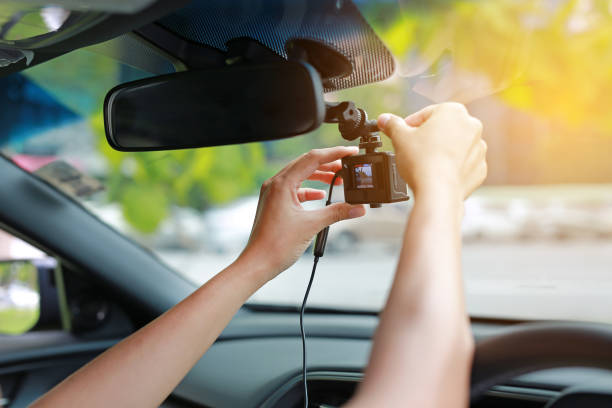 istock ands installation front camera car recorder, Car DVR Vehicle. 828492684