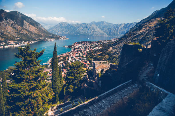 istock Spectacular Kotor Bay In Summertime 828494254