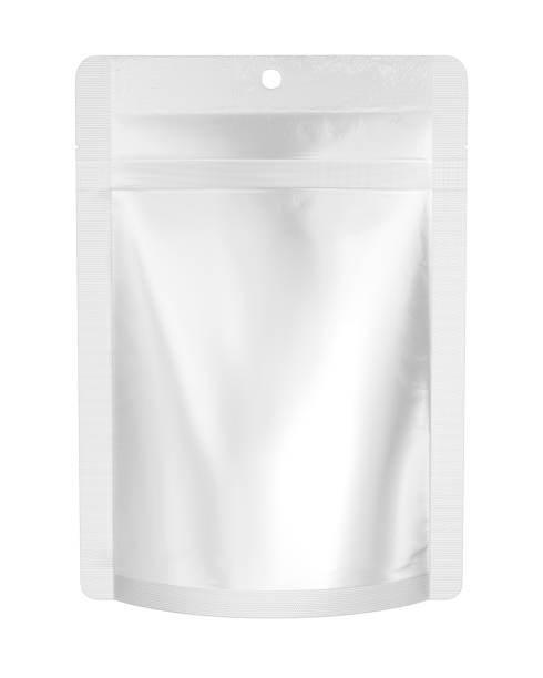 istock Blank sachet, foil or plastic packaging with zipper 828498622