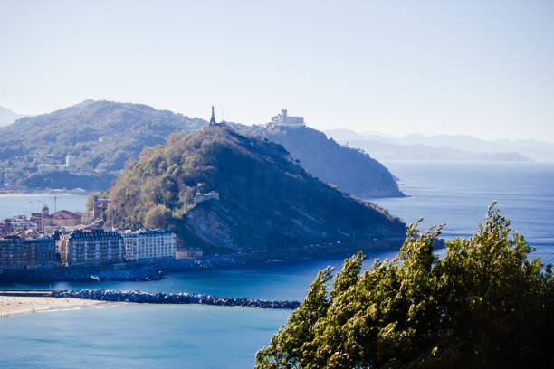 San Sebastian Donostia in the winter and early spring