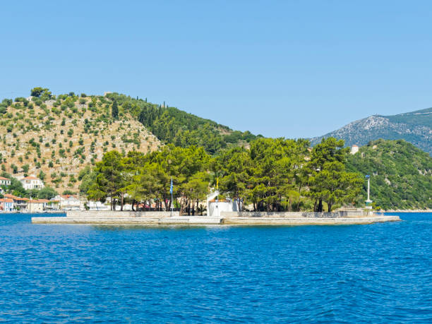 istock Lazareto Islet, Ithaca 828503058
