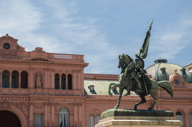 istock Casa Rosada, Buenos Aires, Argentina. 828503656