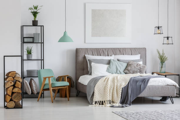 istock Room with wood pieces 828515374