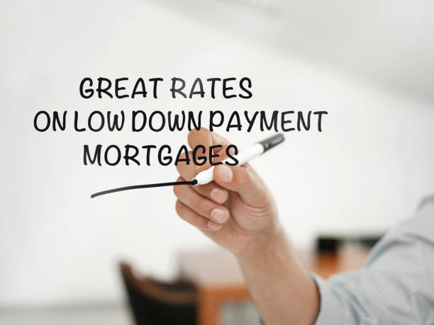 istock Great rates on low down payment mortgages 828516592