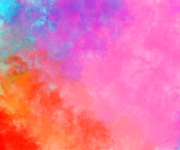 istock Abstract Colorful background, Colorful painting background, Colorful brushing background. 828521298