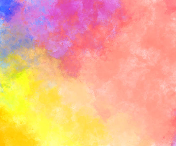 istock Abstract Colorful background, Colorful painting background, Colorful brushing background. 828521448