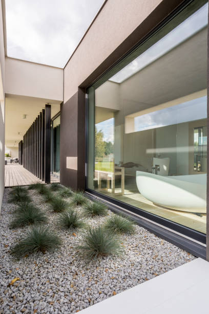 istock Exterior view of bathroom 828527124