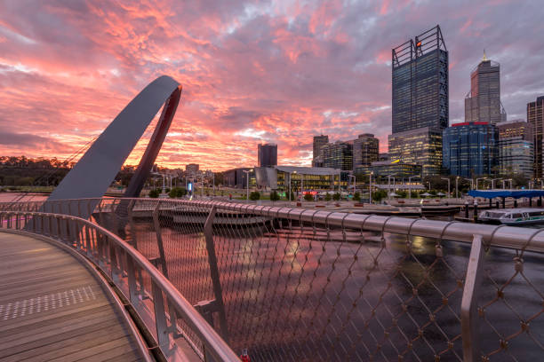 istock Elizabeth Quay and Esplanade. Perth, Australia 828531768
