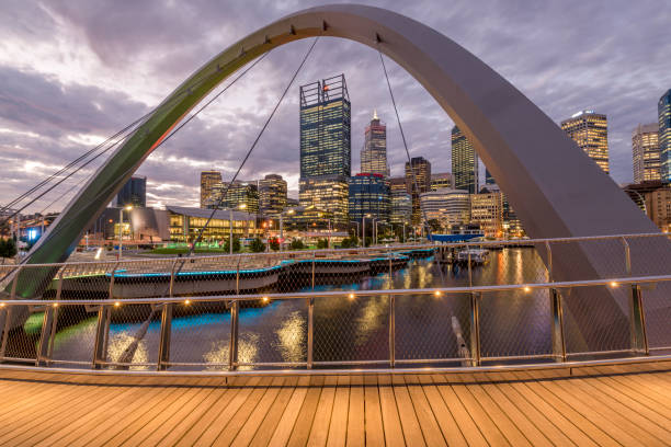 istock Elizabeth Quay and Esplanade. Perth, Australia 828531780