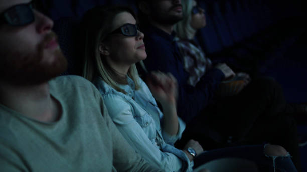 istock Movie night at cinema 828543360