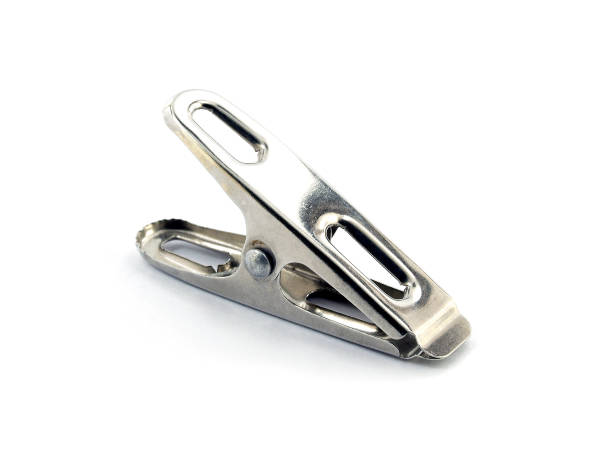 istock closeup metal clothespin clip isolated on white background 828546224