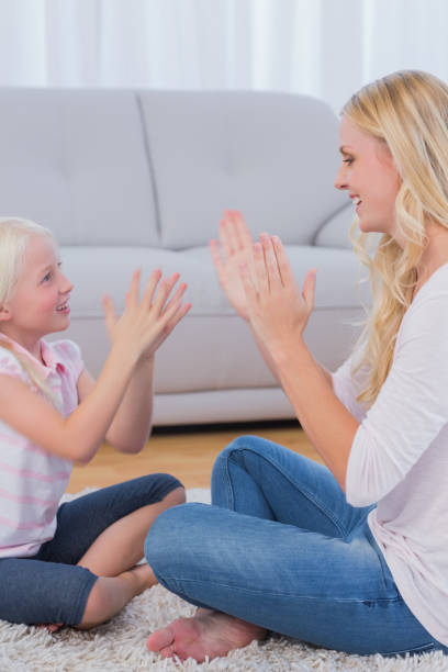 istock Mother playing with her daughter 828551412