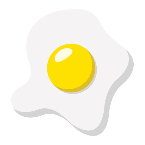 Sunny Side Up Eggs clip art Clipart for Free Download