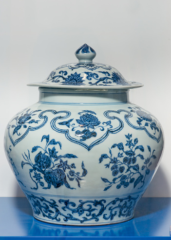 From Yong Le period of Ming Dynasty.