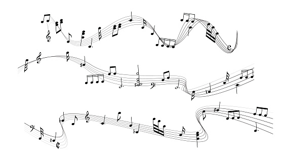 Music Note for graphic design