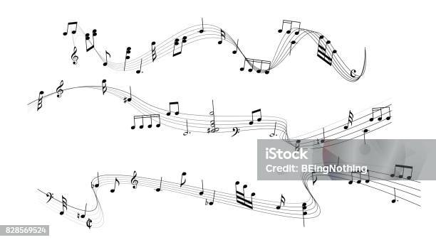 Music Note Stock Illustration - Download Image Now - Musical Note, Music, Sheet Music