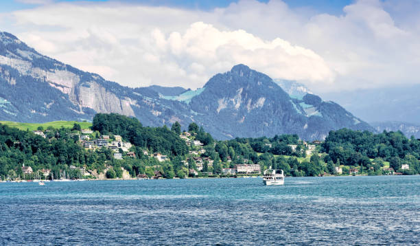 istock Lake Lucerne in Switzerland 828591054