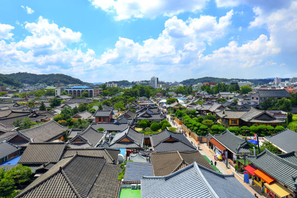 Traditional Chinese courtyard houses