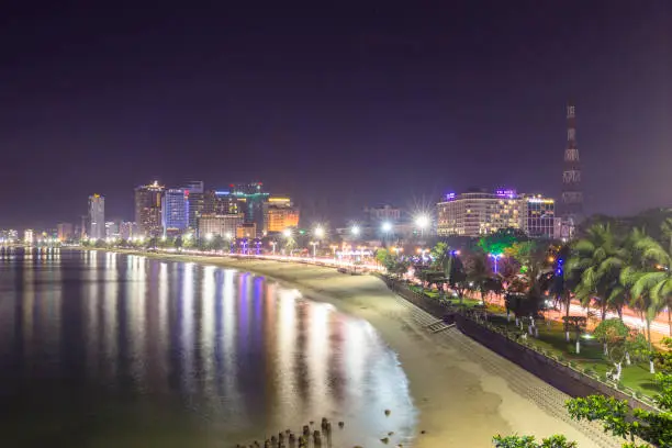 City view of Nha Trang, Vietnam