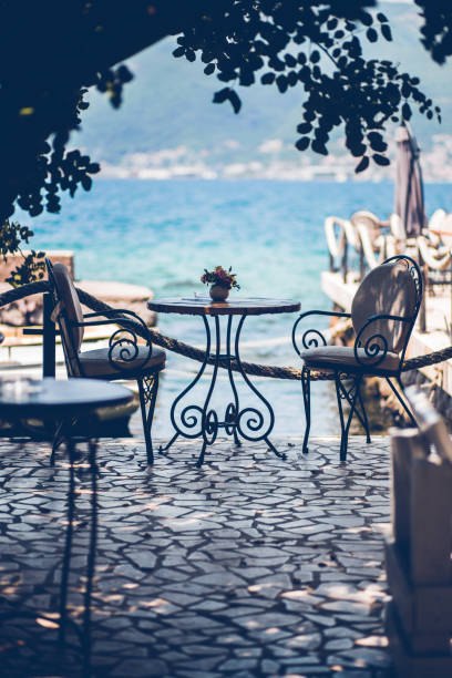 Peaceful Place For Romantic Lunch By Sea
