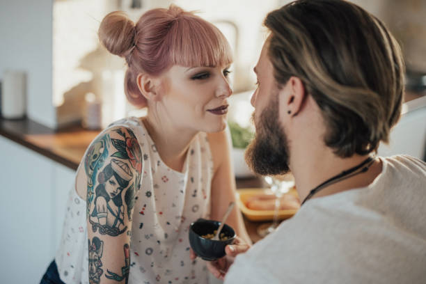 istock I loose myself every time i look into your beautiful eyes 828628114